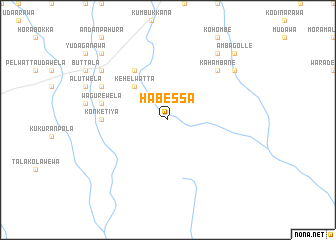 map of Habessa