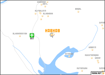 map of Ḩabḩab