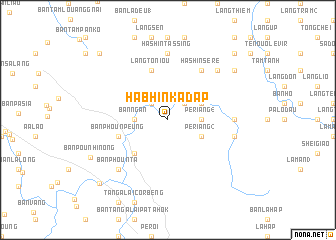 map of Ha Bhin Ka Dap