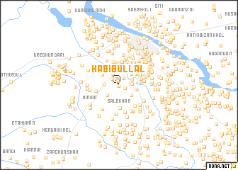 map of Habībullāl