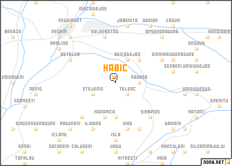 map of Habic