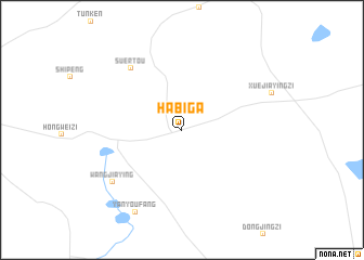 map of Habiga
