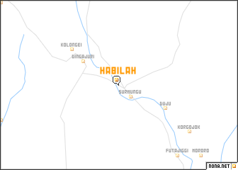 map of Habīlah