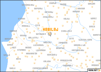 map of Habilaj