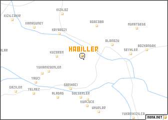 map of Habiller