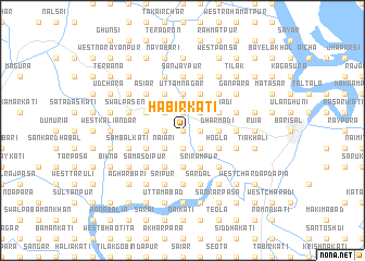 map of Habirkāti