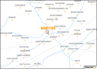 map of Habītar