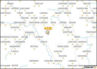 map of Hạ Bì