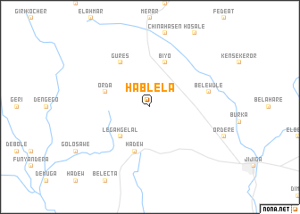 map of Hāblela