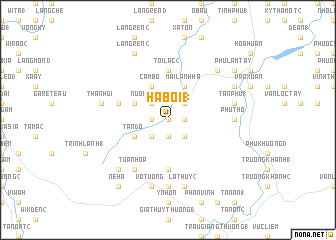 map of Hà Bôi (1)