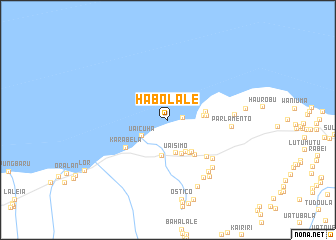 map of Habolale