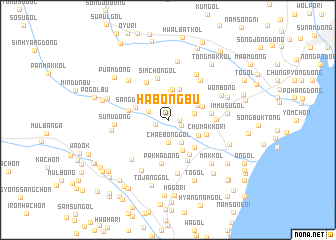 map of Habongbu