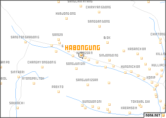 map of Habon\