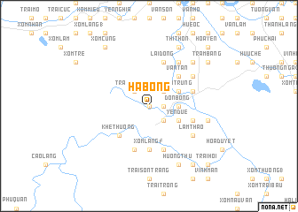 map of Hạ Bồng