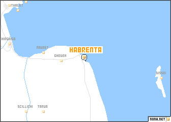 map of Habrenta