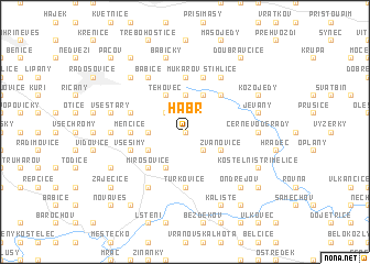 map of Habr