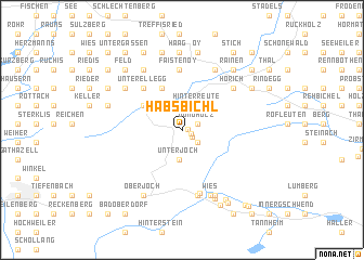 map of Habsbichl