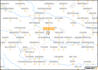 map of Hăbud