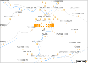 map of Habuji-dong
