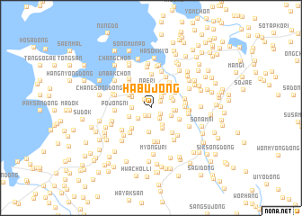 map of Habujŏng