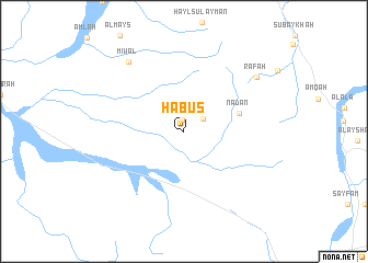 map of Habus