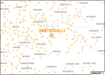 map of Habyŏngul-li