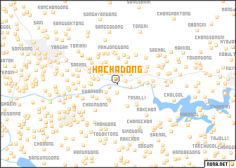 map of Hach\