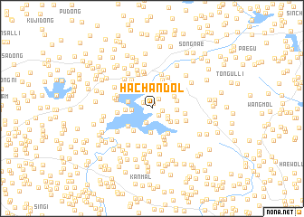 map of Hach\