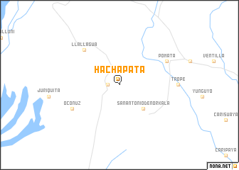 map of Hachapata