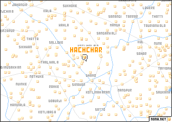 map of Hachchar