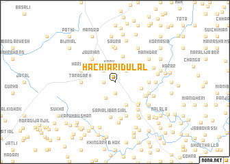 map of Hachiāri Dulāl