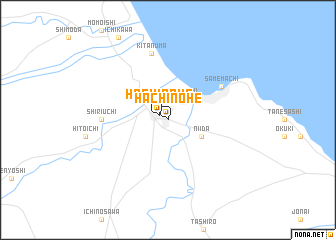 map of Hachinohe