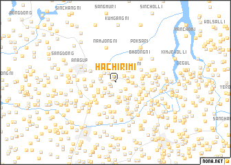 map of Hachirimi