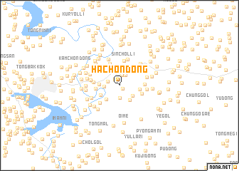 map of Hach\