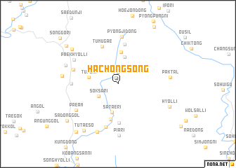 map of Hach\