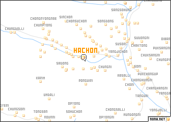 map of Ha-ch\