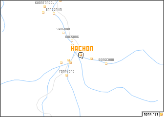 map of Ha-ch\
