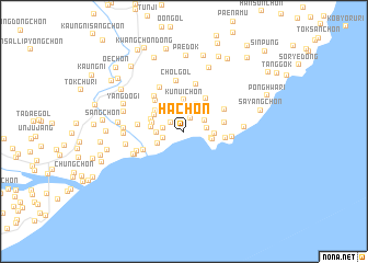 map of Ha-ch\