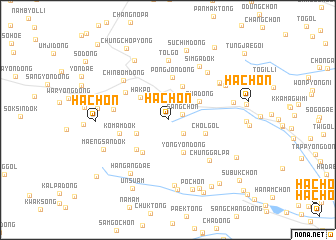 map of Ha-ch\