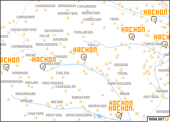 map of Ha-ch\