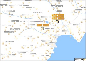 map of Ha-ch\