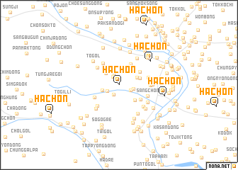 map of Ha-ch\