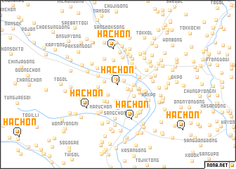 map of Ha-ch\