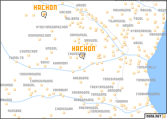 map of Ha-ch\