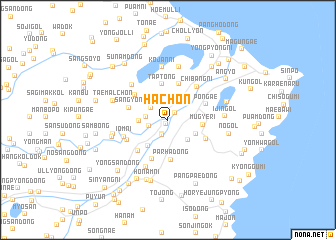 map of Ha-ch\