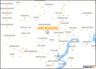 map of Hach\