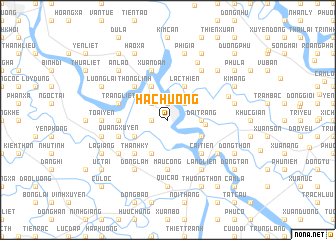 map of Ha Chương