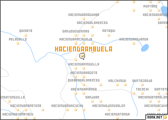 map of Hacienda Ambuela