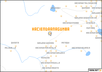 map of Hacienda Anagumba