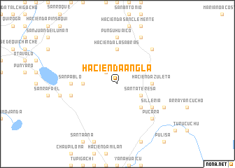 map of Hacienda Angla